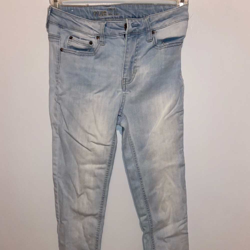 Rue 21 High Rise Jegging Size:4R